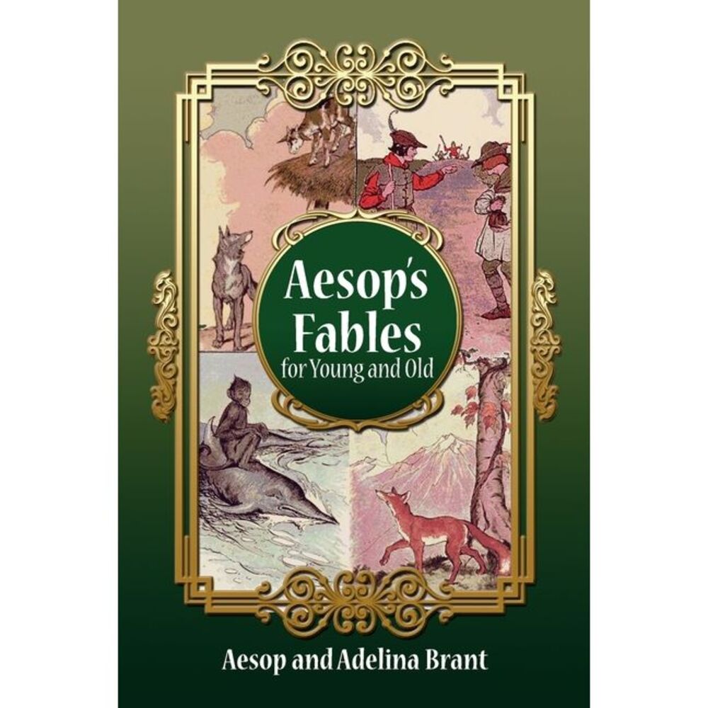 Aesop's Fables for Young and Old: Parallel Translation German-english Simplified